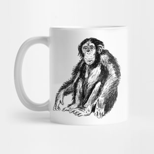 Chimpanzee Mug